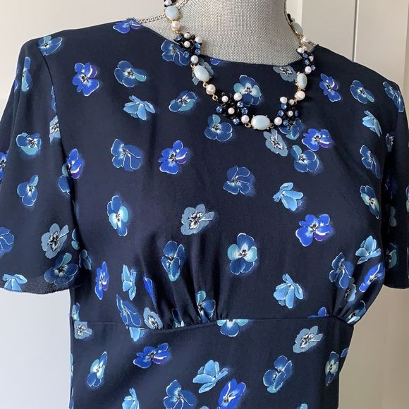 AUTHENTIC PRADA blouse top Size 42 or 4 US - Picture 2 of 13